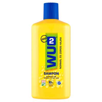 WU2 Miraculum Normál ÉS Zsíros Hajra sampon - 1000 ml
