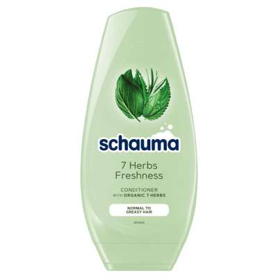 Schauma 7 Herbs Freshness lelapulás elleni balzsam zsíros hajra - 250 ml