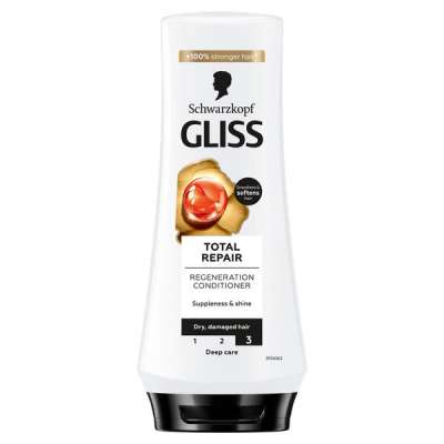 Gliss Total Repair balzsam - 200 ml