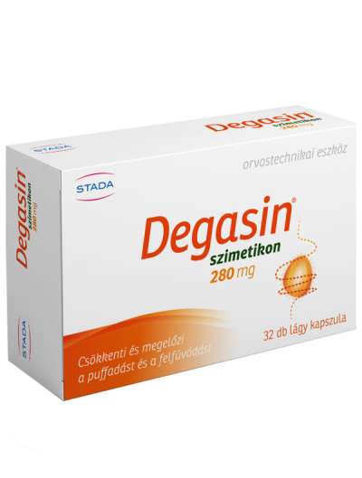 Degasin 280 mg - 32 db