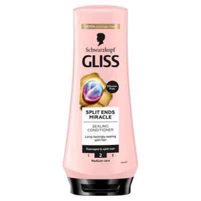 Gliss Split Ends Miracle balzsam - 200 ml