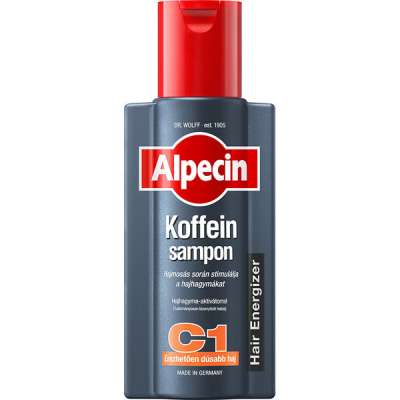 Alpecin C1 sampon koffeinnel - 250 ml