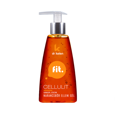 Dr.Kelen Fit Cellulit gél - narancsbőr ellen - 150 ml