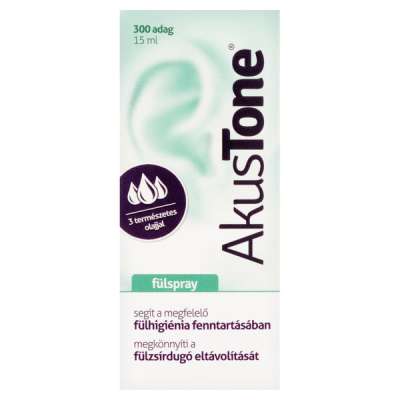 Akustone fülspray - 15 ml
