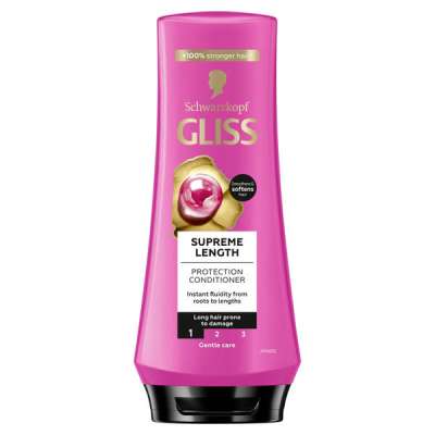 Gliss Supreme Length balzsam hosszú hajra - 200 ml