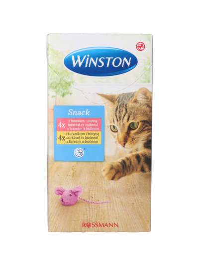 Winston jutalomfalat macskáknak 8 db - 120 g