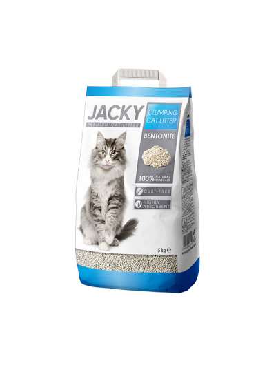 Jacky macskaalom, csomósodó - 5 kg