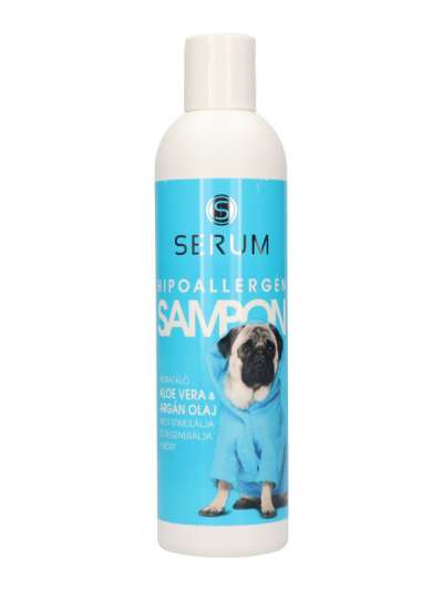 Serum Hypoallergén kutyasampon - 250 ml