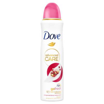Dove Go Fresh gránátalma dezodor - 150 ml