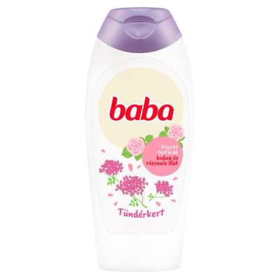 Baba Tündérkert tusfürdő - 400 ml