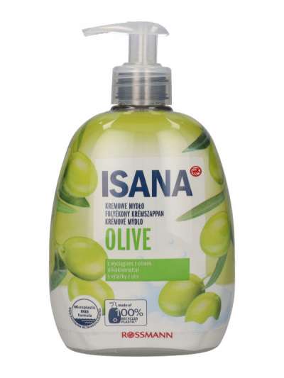 Isana oliva folyékony szappan - 500 ml