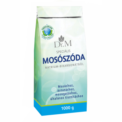 Dr.M speciális mosószóda na-bikarbonátból - 1000 g