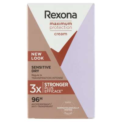 Rexona Women Maximum Protection Sensitive Dry izzadásgátló stift - 45 ml