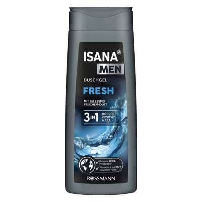Isana Men tursfürdő - 300 ml