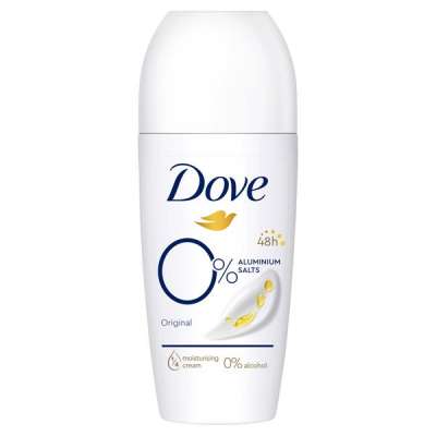Dove 0% Original női roll-on - 50 ml
