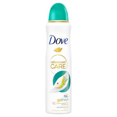 Dove Go Fresh körte & aloe vera női dezodor - 150 ml