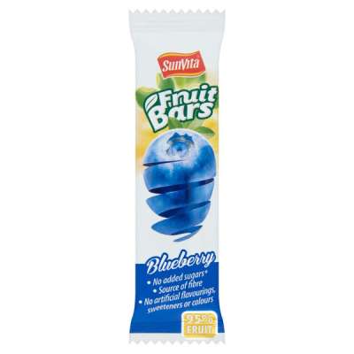 Sunvita kékáfonyás gyümölcsszelet - 20 g