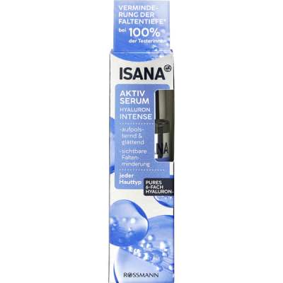 Isana Hyaluron szérum kollagénnel - 30 ml