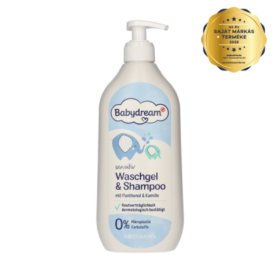 Babydream  Fürdető És Sampon - 500 ml