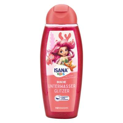 Isana Kids csillámos tusfürdő - 300 ml
