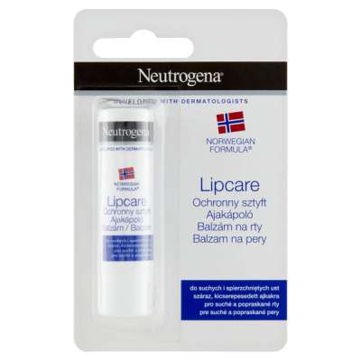 Neutrogena® Norvég Formula ajakápoló száraz, kicserepesedett ajkakra SPF 4 - 4,8 g