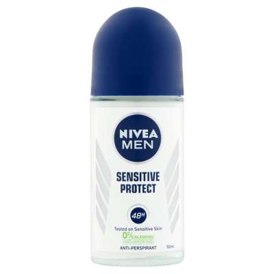 Nivea Men izzadásgátló golyós dezodor Sensitive Protect - 50 ml