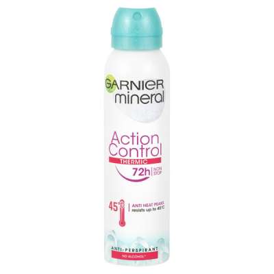 Garnier Mineral Action Control Thermic izzadásgátló spray - 150 ml
