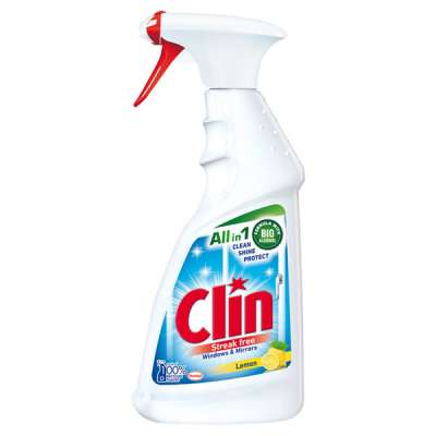 Clin 3in1 Citromos ablaktisztító - 500 ml