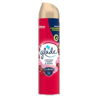 Glade Chery & Peony legfrissítő aerosol - 300 ml