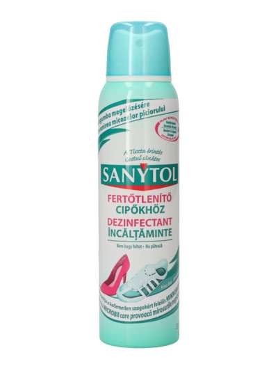 Sanytol fertőtlenítő cipőspray - 150 ml