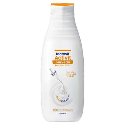Lactovit Activit tusfürdő - 600 ml