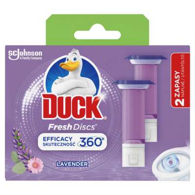 Duck Fresh Discs Levendula WC-Öblítő Korong - 72 ml