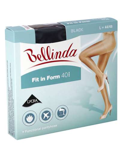 Bellinda Fit In Form Fekete L Harisnya - 1 db