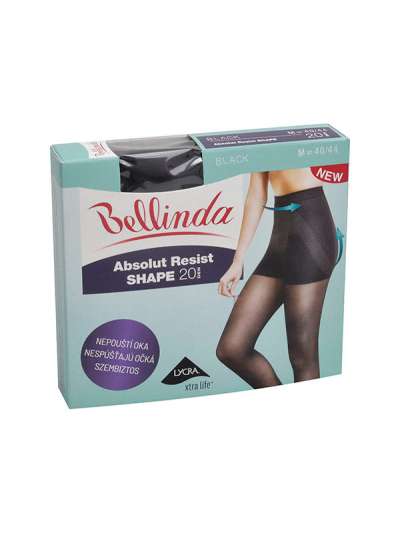 Bellinda absolut resist shape fekete M harisnya - 1 db
