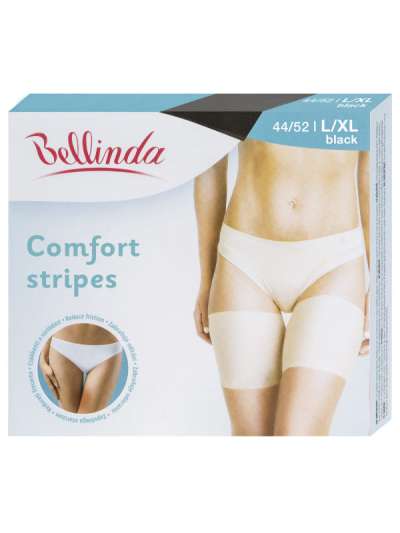 Bellinda combvédő pánt, fekete L/XL - 1 db