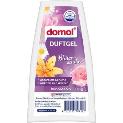 Domol Virágvarázs illatzselé - 150 g