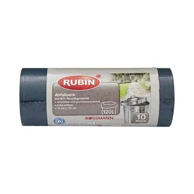 Rubin szemeteszsák 120 liter - 10 db