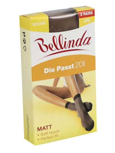 Bellinda Die Passt 20 Den Bronz Bokafix - 1 db