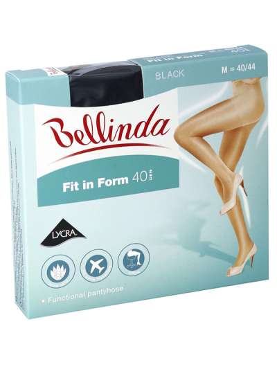 Bellinda Fit In Form Fekete M Harisnya - 1 db