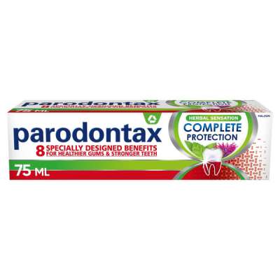Parodontax Complete Protection Herbal Sensation fluoridos fogkrém - 75 ml