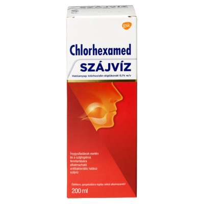 Chlorhexamed  szájvíz - 200 ml