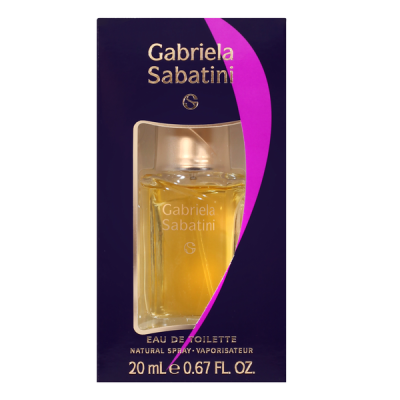 Gabriela Sabatini női Eau de Toilette - 20 ml