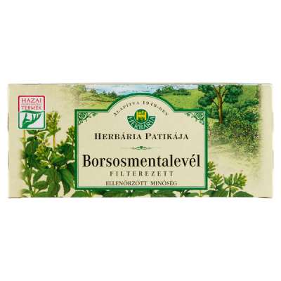 Herbária Borsosmentalevél filterezett - 25 x 1,5 g