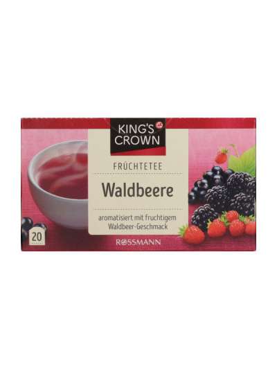 King's Crown Waldbeere tea - 45 g