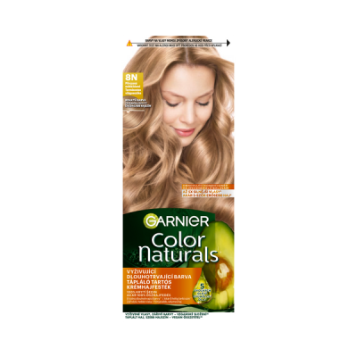 Garnier Color Naturals tartós hajfesték /8N természetes világosszőke - 112 ml