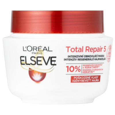 L'Oréal Paris Elseve Total Repair 5 hajpakolás - 300 ml