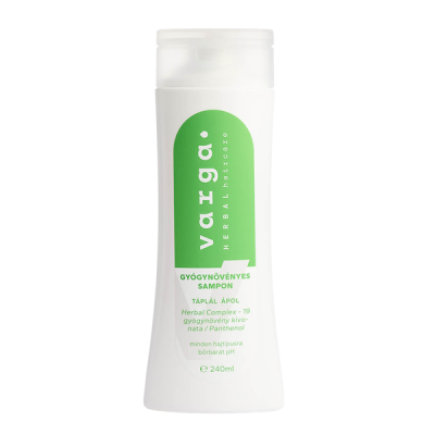 Varga regeneráló gyógynövényes sampon - 240 ml