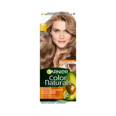 Garnier Color Naturals tartós hajfesték /7N természetes szőke - 112 ml
