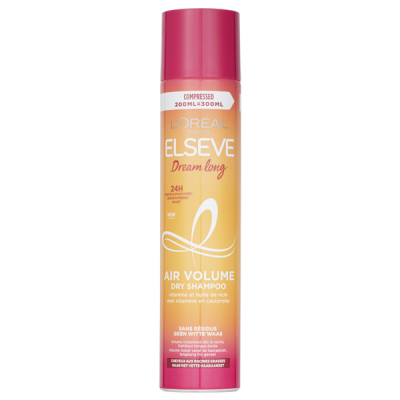 L´Oréal Paris Elseve Dream Long Air Volume szárazsampon - 200 ml