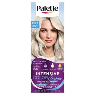 Schwarzkopf Palette Intensive Color Creme hajfesték 9.5-1 C9 Ezüstszőke - 1 db